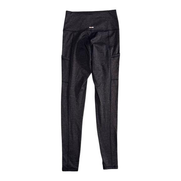 Aerie Gray Athletic Leggings - Women's Size Small - Picture 2 of 3